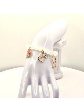 Nurse Bracelet Gift, Stethoscope Bracelet, CNA Gift, RN Gift for Nurse, Heartbea